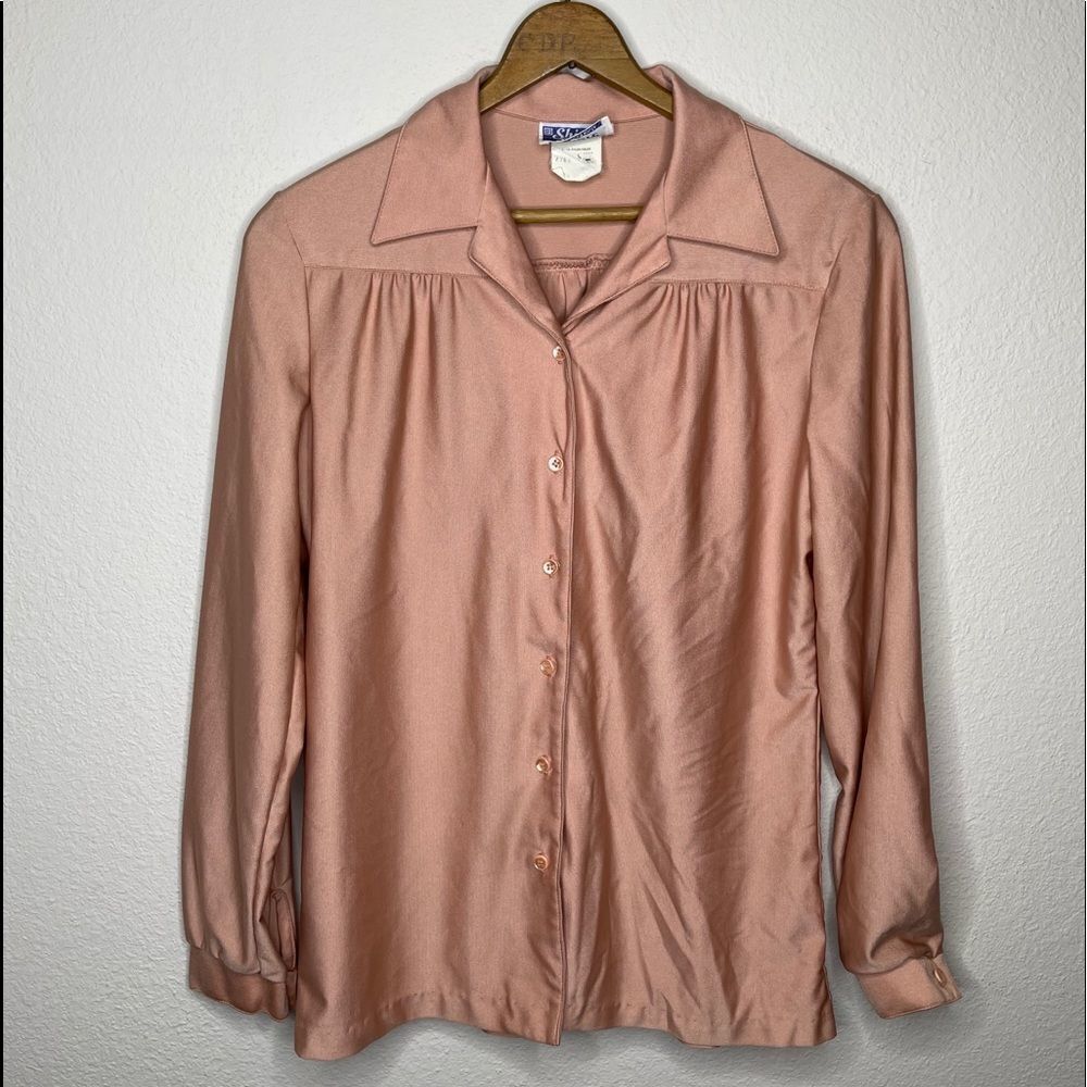 Vintage Ship N Shore Blouse - Picture 6 of 8